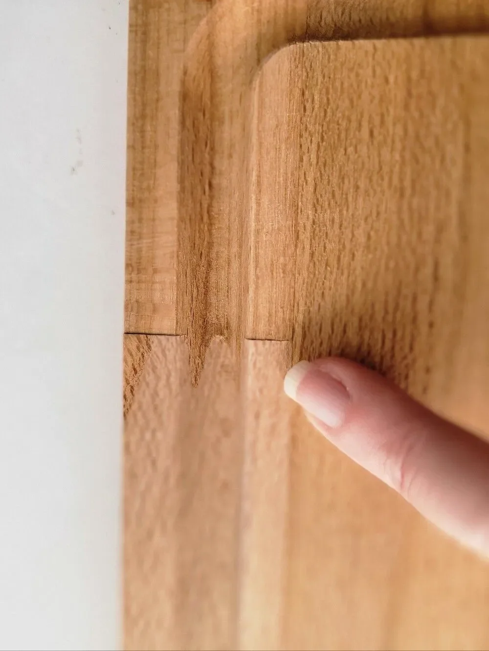 Legnoart Natural Beechwood Cutting Board Made in Italy Chef Cooking Prep Cuisine